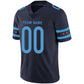 Custom C.Bear Stitched American Jerseys Personalize Birthday Gifts Navy Football Jerseys