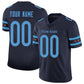 Custom C.Bear Stitched American Jerseys Personalize Birthday Gifts Navy Football Jerseys