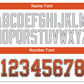 Custom C.Bengal  Stitched American Football Jerseys Personalize Birthday Gifts Orange Jersey