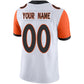Custom C.Bengal Stitched American Football Jerseys Personalize Birthday Gifts White Jersey