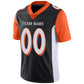 Custom C.Bengal Stitched American Football Jerseys Personalize Birthday Gifts Black Jersey