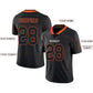 Custom C.Brown Stitched American Football Jerseys Personalize Birthday Gifts Black Jersey