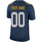 Custom GB.Packers Stitched American Football Jerseys Personalize Birthday Gifts Navy Jersey