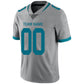 Custom J.Jaguars Stitched American Football Jerseys Personalize Birthday Gifts Grey Jersey