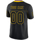 Custom MN.Vikings Stitched American Football Jerseys Personalize Birthday Gifts Black Jersey