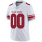 Custom NY.Jets Stitched American Football Jerseys Personalize Birthday Gifts White Jersey