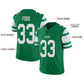 Custom NY.Jets Stitched American Football Jerseys Personalize Birthday Gifts Green Jersey