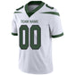 Custom NY.Jets Stitched American Football Jerseys Personalize Birthday Gifts White Jersey