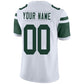 Custom NY.Jets Stitched American Football Jerseys Personalize Birthday Gifts White Jersey