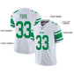 Custom NY.Jets Stitched American Football Jerseys Personalize Birthday Gifts White Jersey
