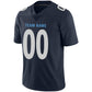 Custom NY.Jets Stitched American Football Jerseys Personalize Birthday Gifts Navy Jersey